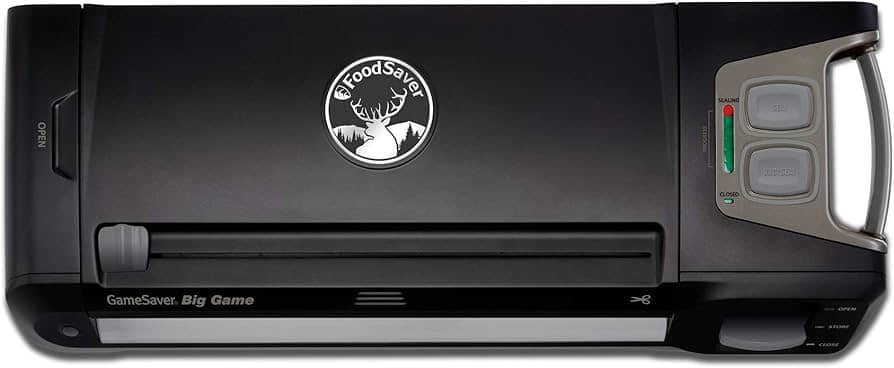 FoodSaver GameSaver Big Game GM710